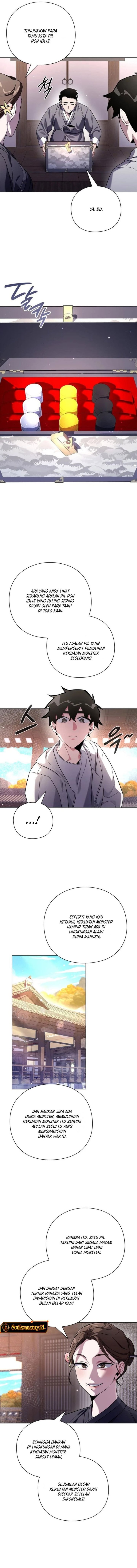 Goblin’s Night Chapter 15 Bahasa Indonesia