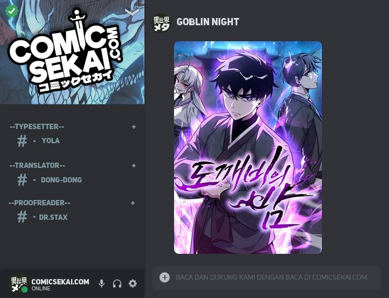 Goblin’s Night Chapter 22 Bahasa Indonesia