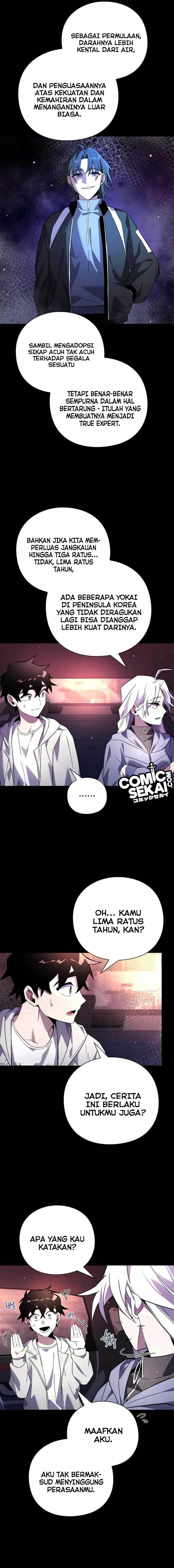 Goblin’s Night Chapter 22 Bahasa Indonesia