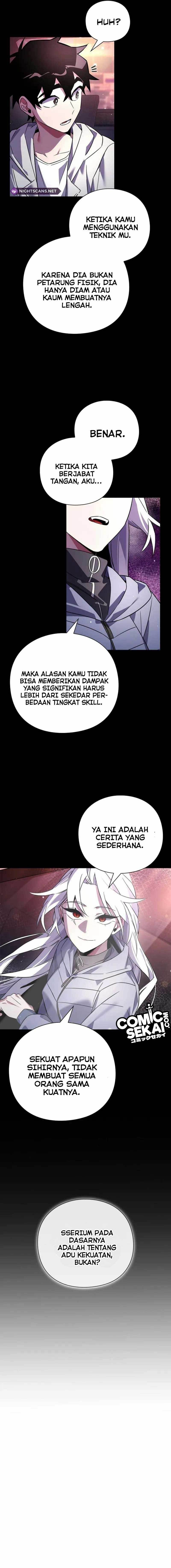Goblin’s Night Chapter 22 Bahasa Indonesia