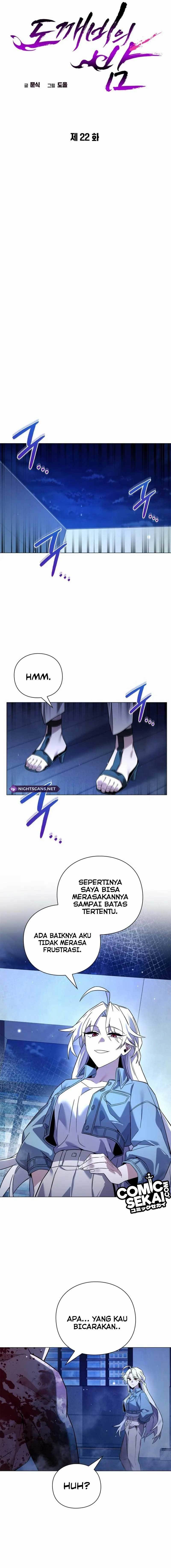 Goblin’s Night Chapter 22 Bahasa Indonesia