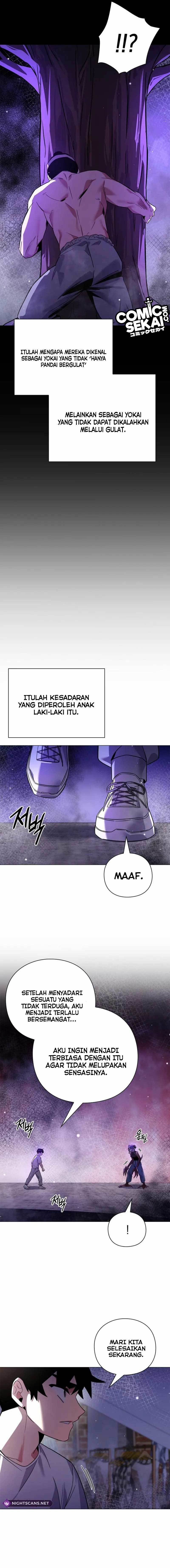 Goblin’s Night Chapter 22 Bahasa Indonesia
