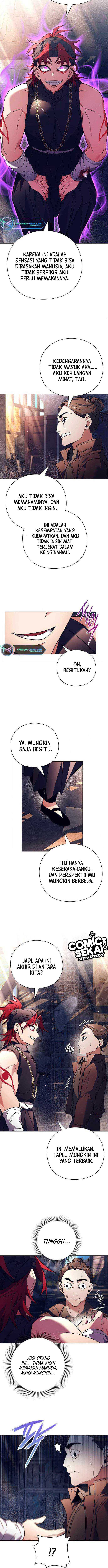 Goblin’s Night Chapter 27 Bahasa Indonesia