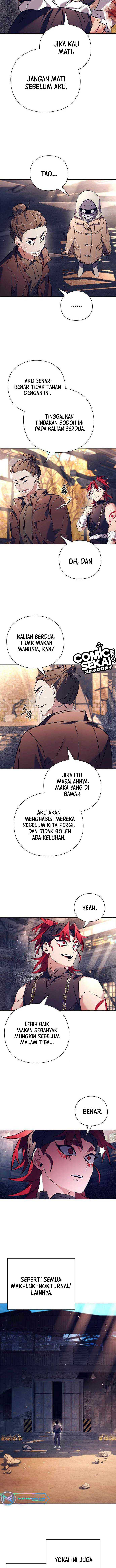 Goblin’s Night Chapter 27 Bahasa Indonesia