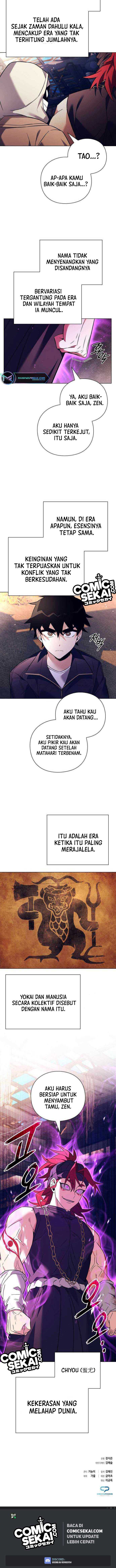 Goblin’s Night Chapter 27 Bahasa Indonesia