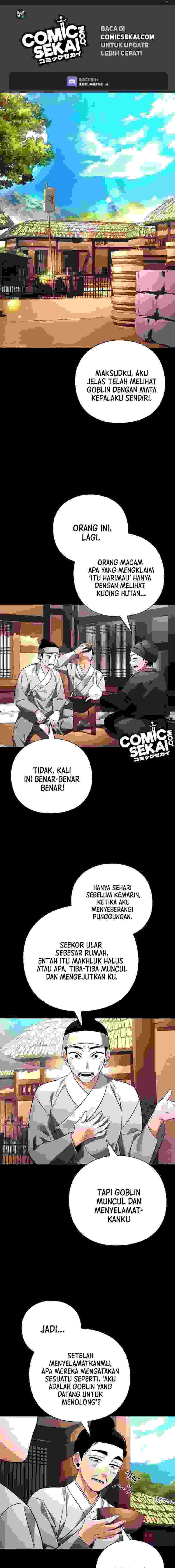 Goblin’s Night Chapter 30 Bahasa Indonesia