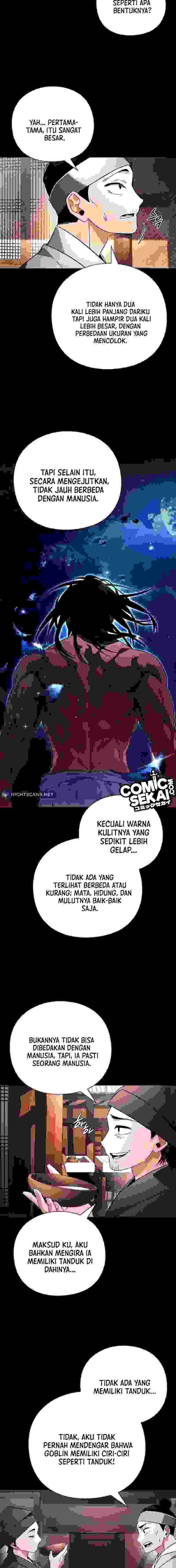 Goblin’s Night Chapter 30 Bahasa Indonesia