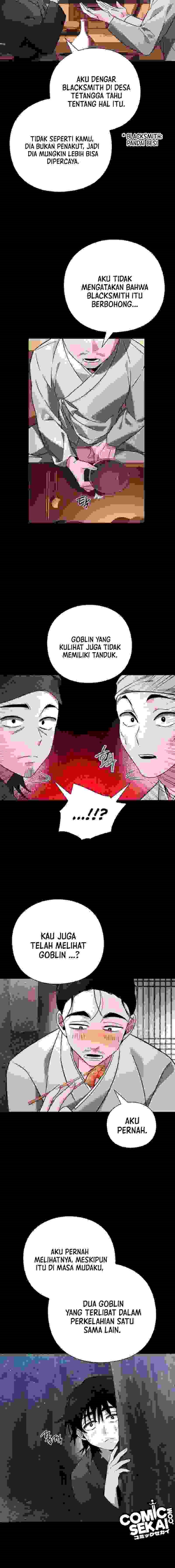 Goblin’s Night Chapter 30 Bahasa Indonesia