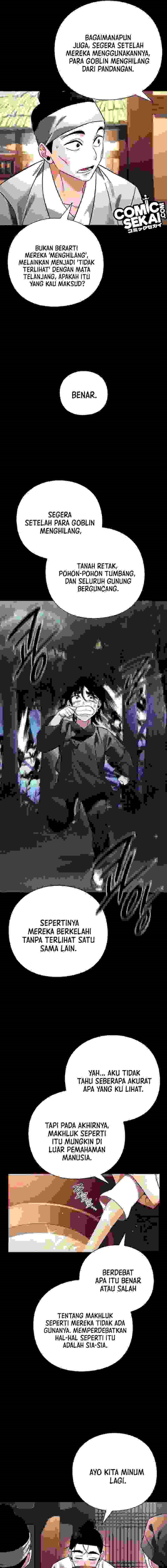 Goblin’s Night Chapter 30 Bahasa Indonesia