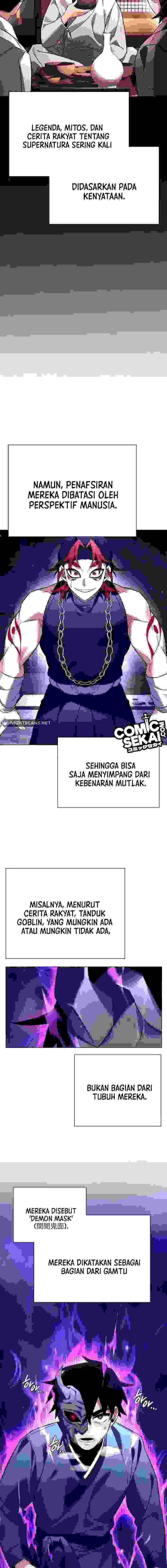 Goblin’s Night Chapter 30 Bahasa Indonesia