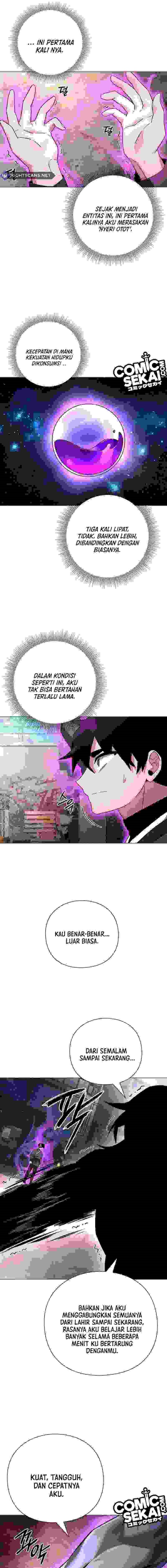 Goblin’s Night Chapter 30 Bahasa Indonesia