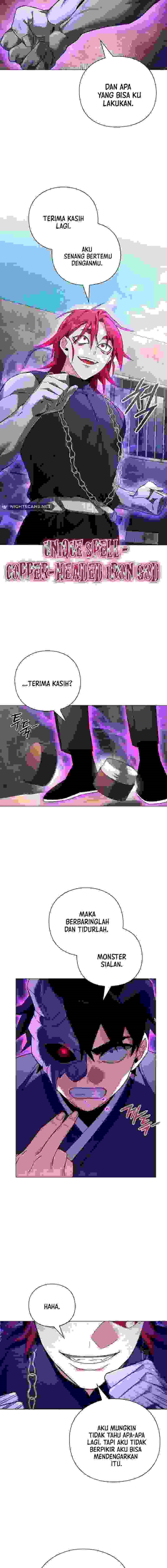 Goblin’s Night Chapter 30 Bahasa Indonesia