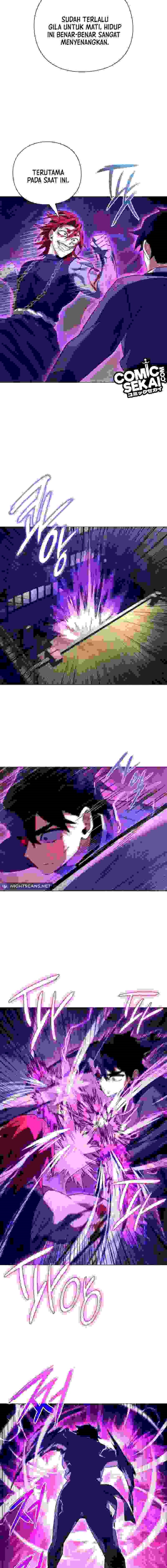 Goblin’s Night Chapter 30 Bahasa Indonesia