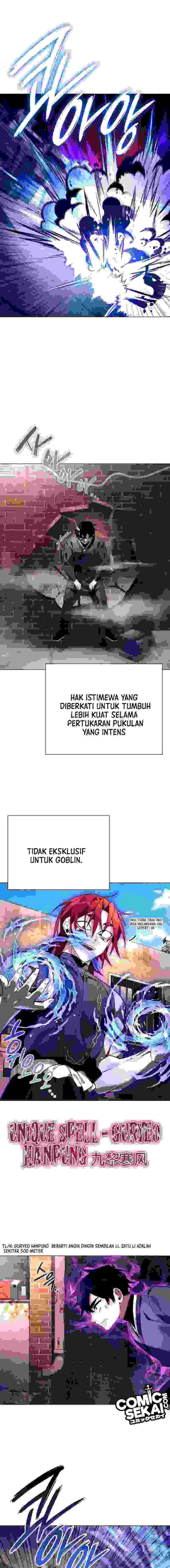Goblin’s Night Chapter 30 Bahasa Indonesia