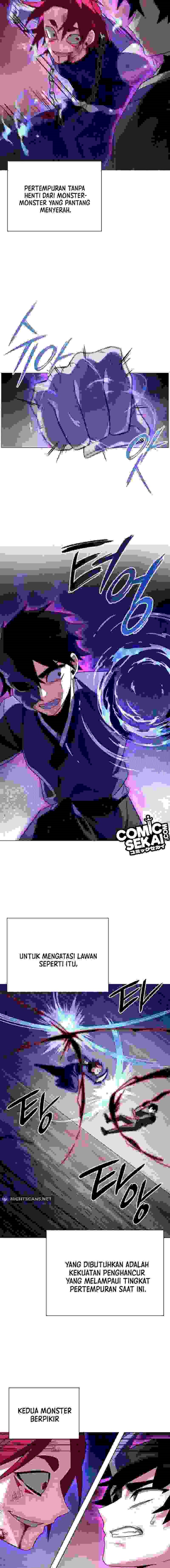 Goblin’s Night Chapter 30 Bahasa Indonesia