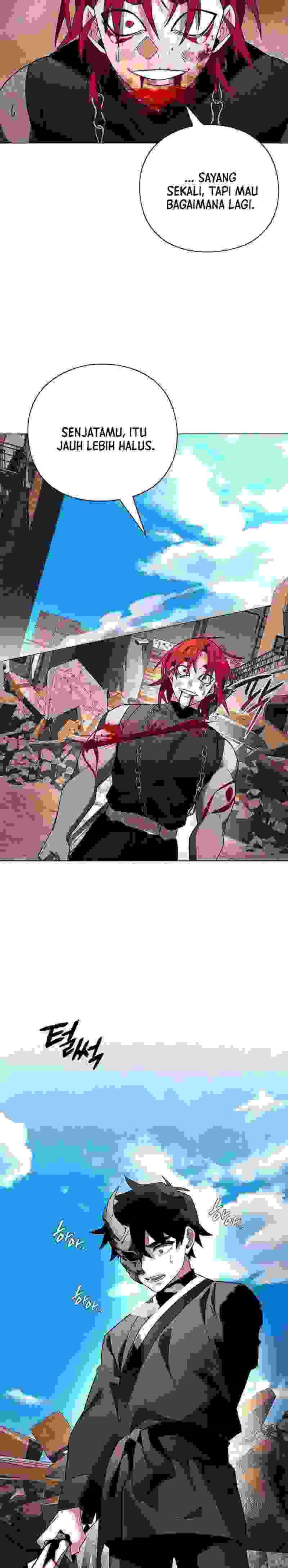 Goblin’s Night Chapter 30 Bahasa Indonesia