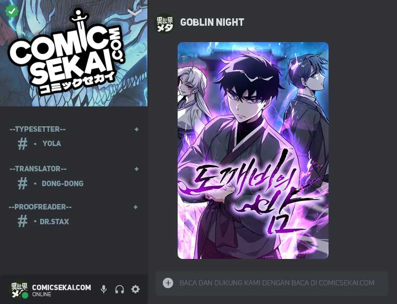 Goblin’s Night Chapter 34 Bahasa Indonesia