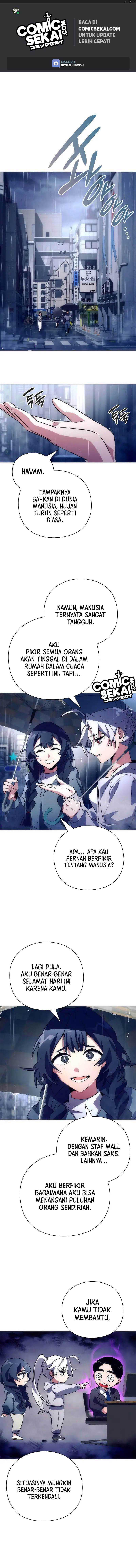 Goblin’s Night Chapter 34 Bahasa Indonesia