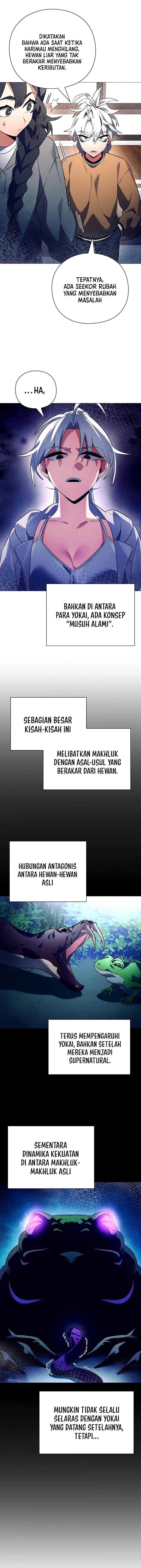 Goblin’s Night Chapter 34 Bahasa Indonesia