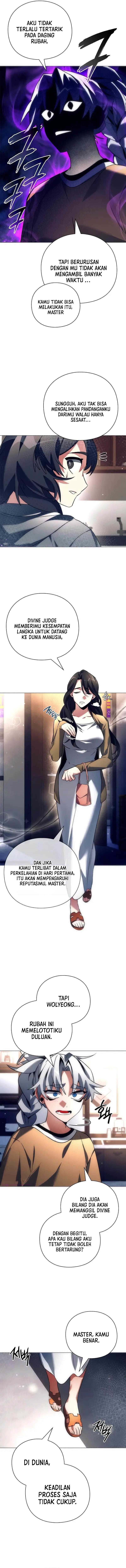 Goblin’s Night Chapter 34 Bahasa Indonesia