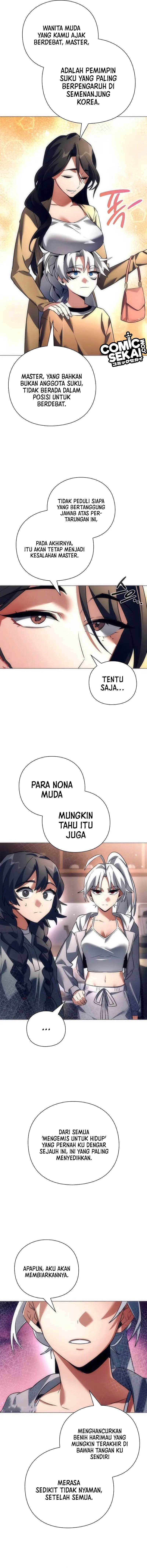 Goblin’s Night Chapter 34 Bahasa Indonesia