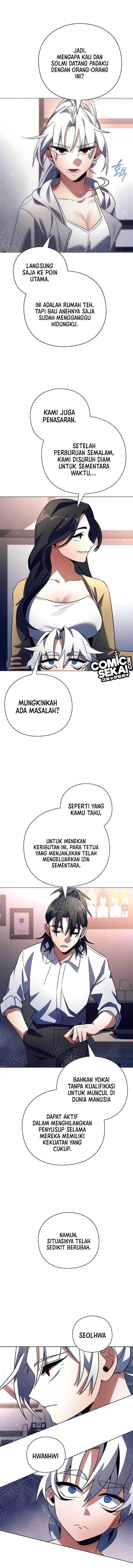 Goblin’s Night Chapter 34 Bahasa Indonesia