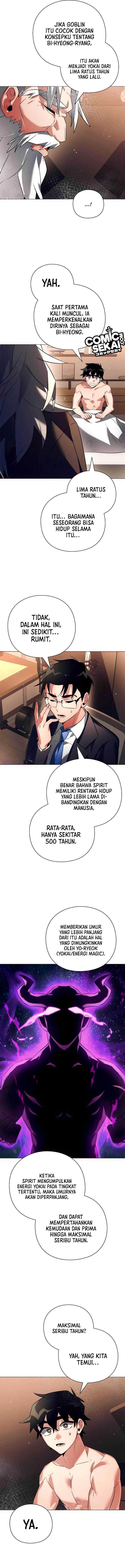 Goblin’s Night Chapter 34 Bahasa Indonesia