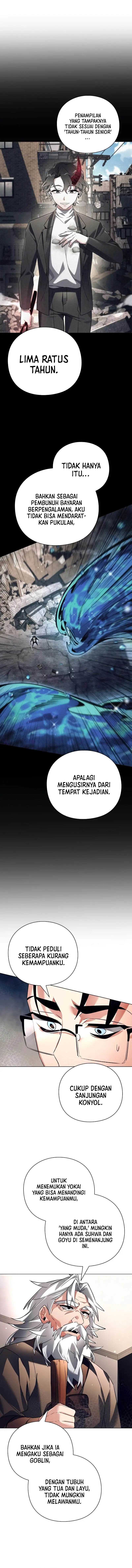 Goblin’s Night Chapter 34 Bahasa Indonesia