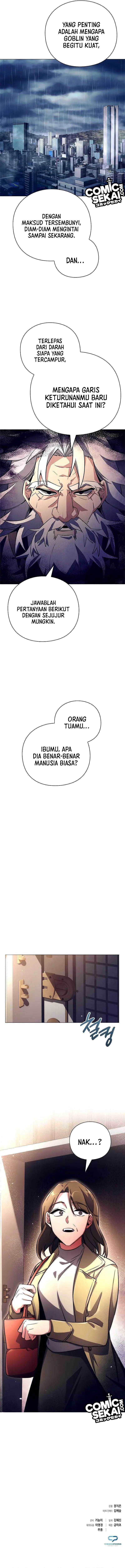 Goblin’s Night Chapter 34 Bahasa Indonesia