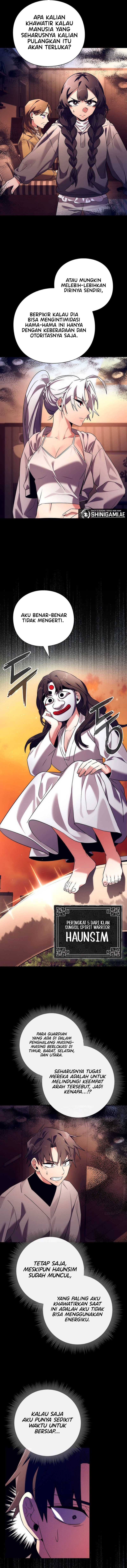 Goblin’s Night Chapter 41 Bahasa Indonesia