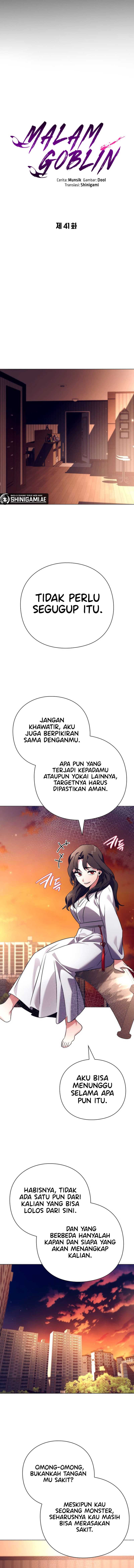 Goblin’s Night Chapter 41 Bahasa Indonesia