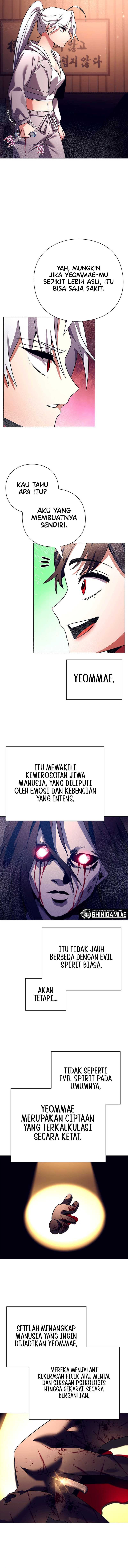 Goblin’s Night Chapter 41 Bahasa Indonesia