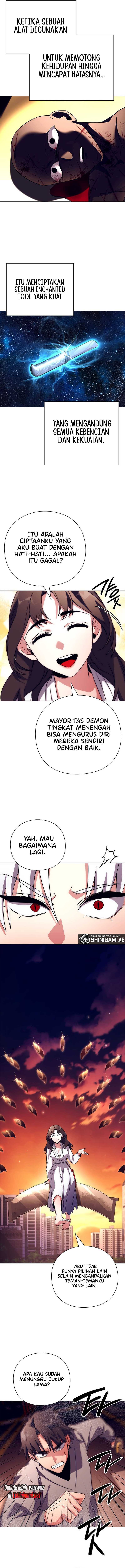Goblin’s Night Chapter 41 Bahasa Indonesia