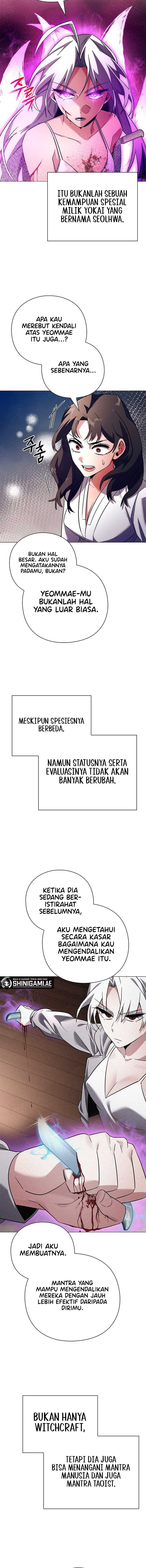 Goblin’s Night Chapter 41 Bahasa Indonesia