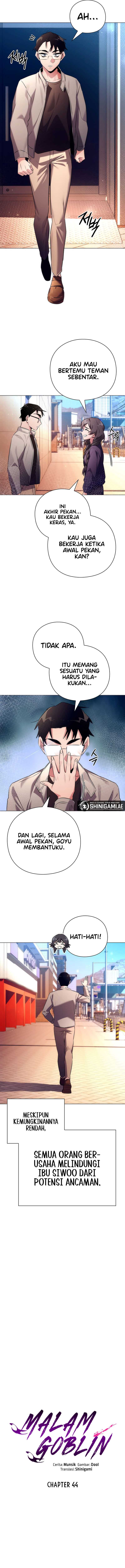 Goblin’s Night Chapter 44 Bahasa Indonesia