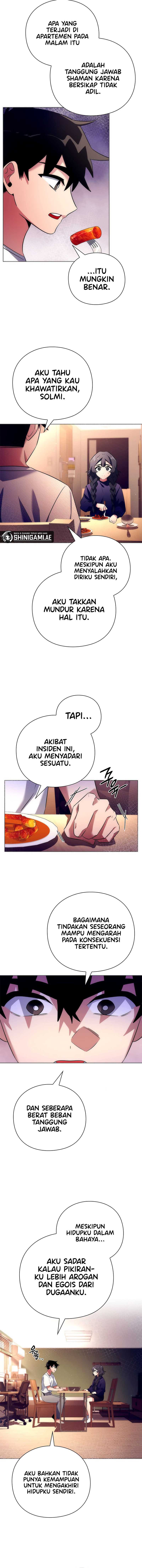 Goblin’s Night Chapter 44 Bahasa Indonesia