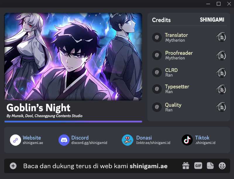 Goblin’s Night chapter 46