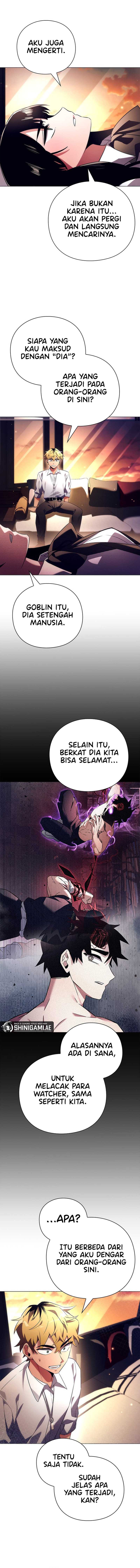 Goblin’s Night Chapter 49 Bahasa Indonesia