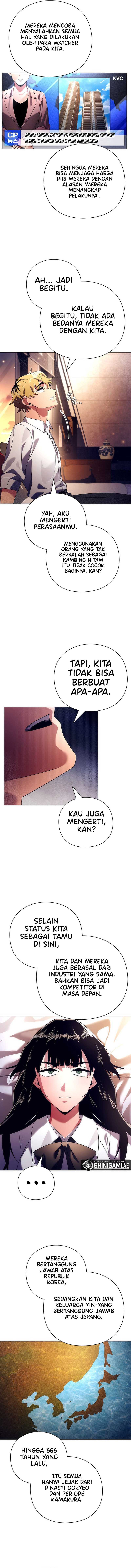 Goblin’s Night Chapter 49 Bahasa Indonesia