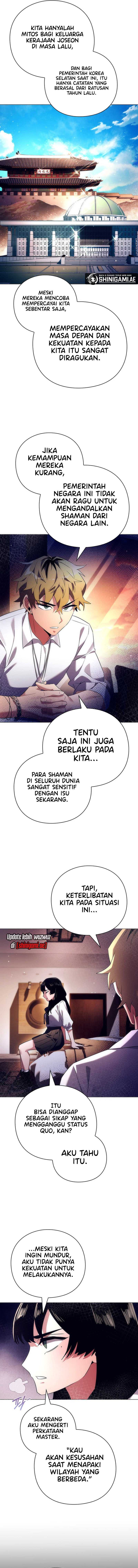 Goblin’s Night Chapter 49 Bahasa Indonesia
