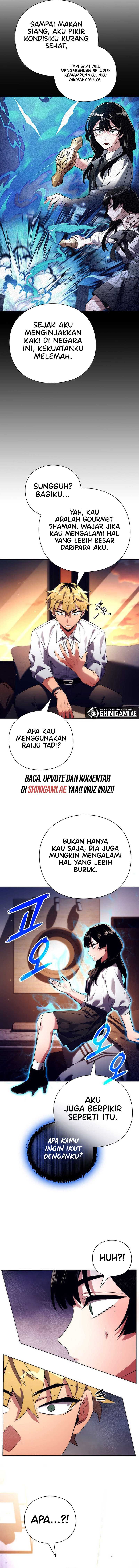 Goblin’s Night Chapter 49 Bahasa Indonesia