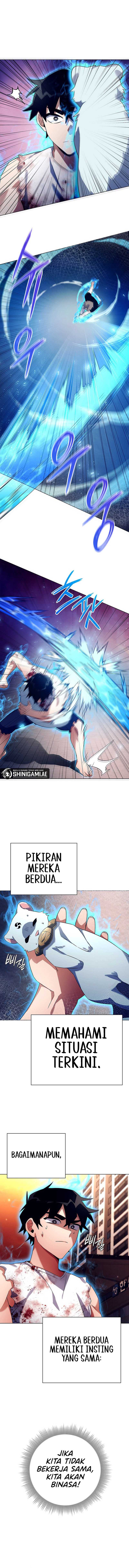 Goblin’s Night Chapter 49 Bahasa Indonesia