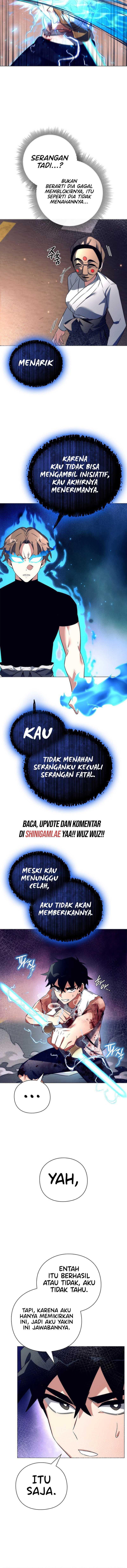 Goblin’s Night Chapter 49 Bahasa Indonesia