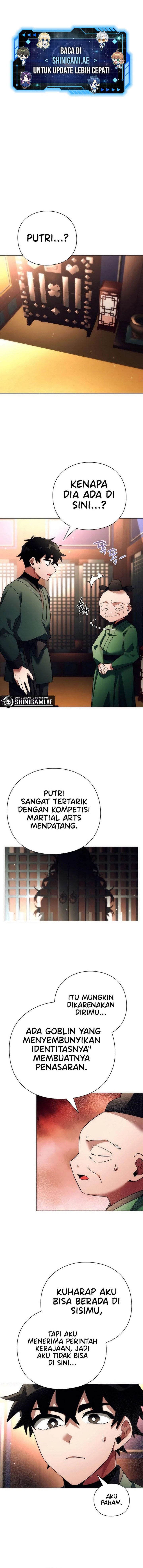 Goblin’s Night Chapter 54 Bahasa Indonesia