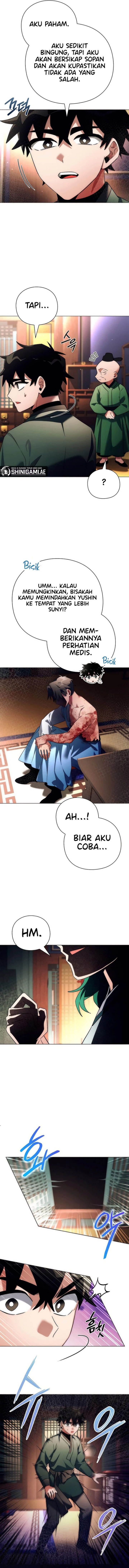 Goblin’s Night Chapter 54 Bahasa Indonesia