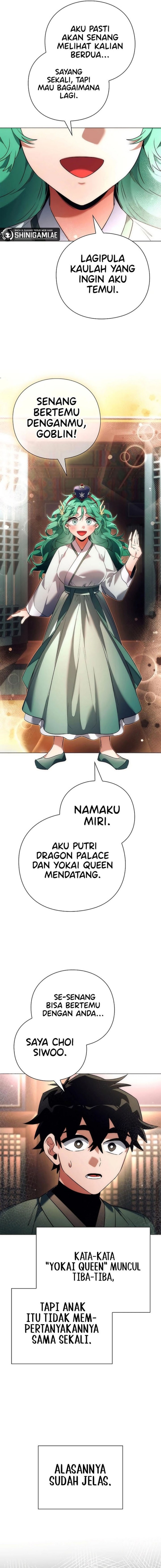 Goblin’s Night Chapter 54 Bahasa Indonesia