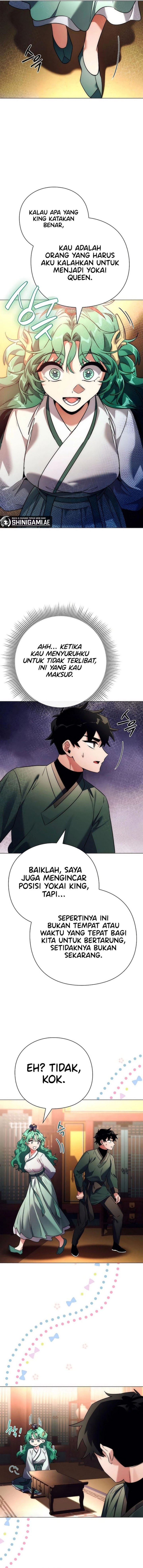 Goblin’s Night Chapter 54 Bahasa Indonesia