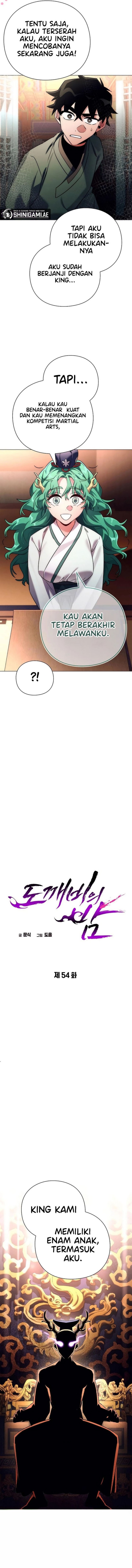 Goblin’s Night Chapter 54 Bahasa Indonesia