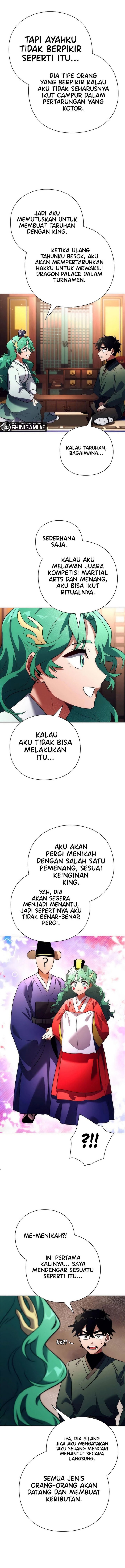 Goblin’s Night Chapter 54 Bahasa Indonesia