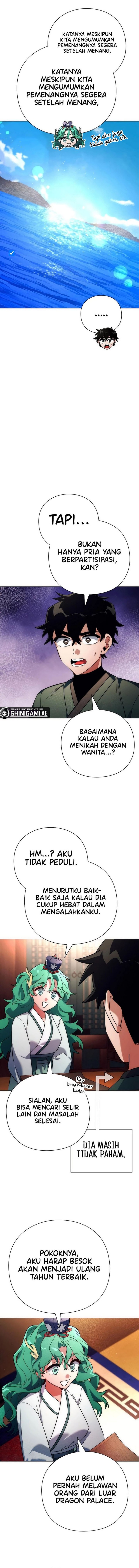 Goblin’s Night Chapter 54 Bahasa Indonesia